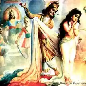 Krishna and Arjuna