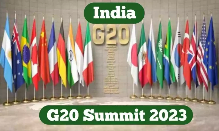 G20 Summit 2023