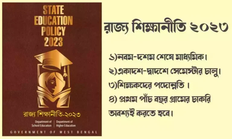 State Education Policy 2023