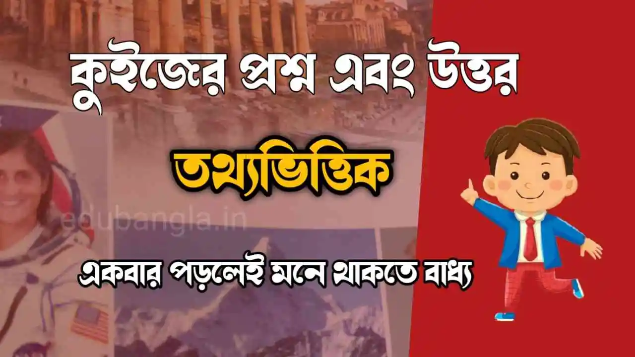 Quiz questions answers