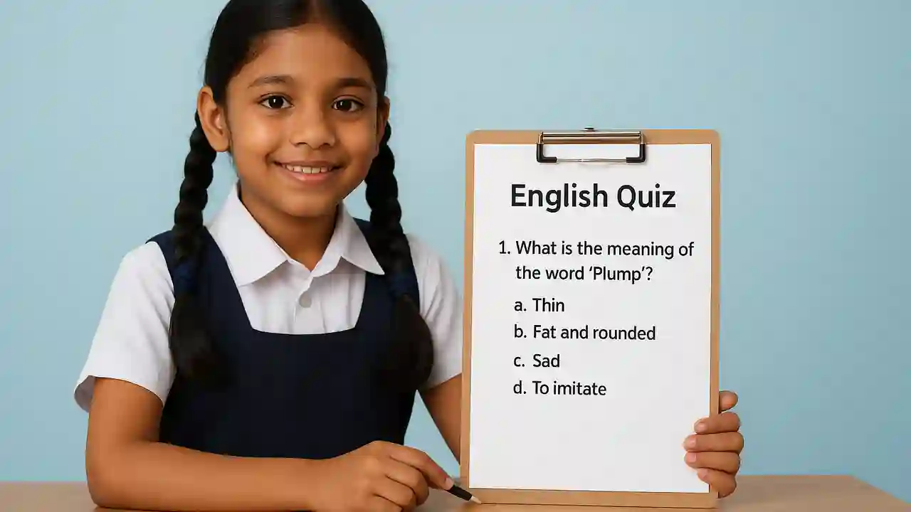Class 3 English MCQ