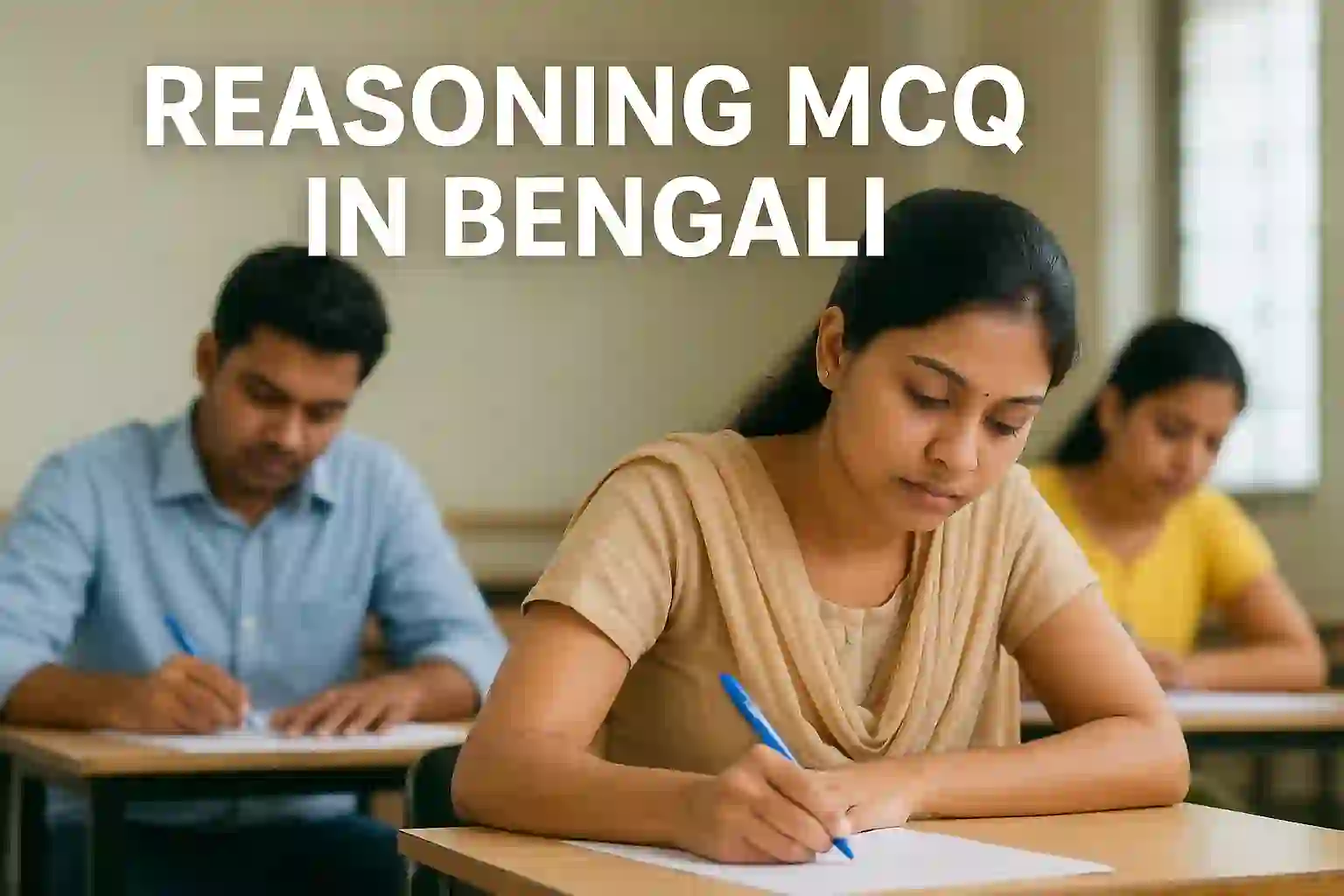 Reasoning MCQ in Bengali