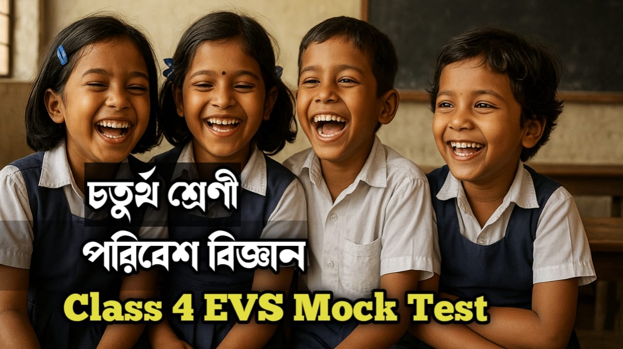 Class 4 EVS Mock Test