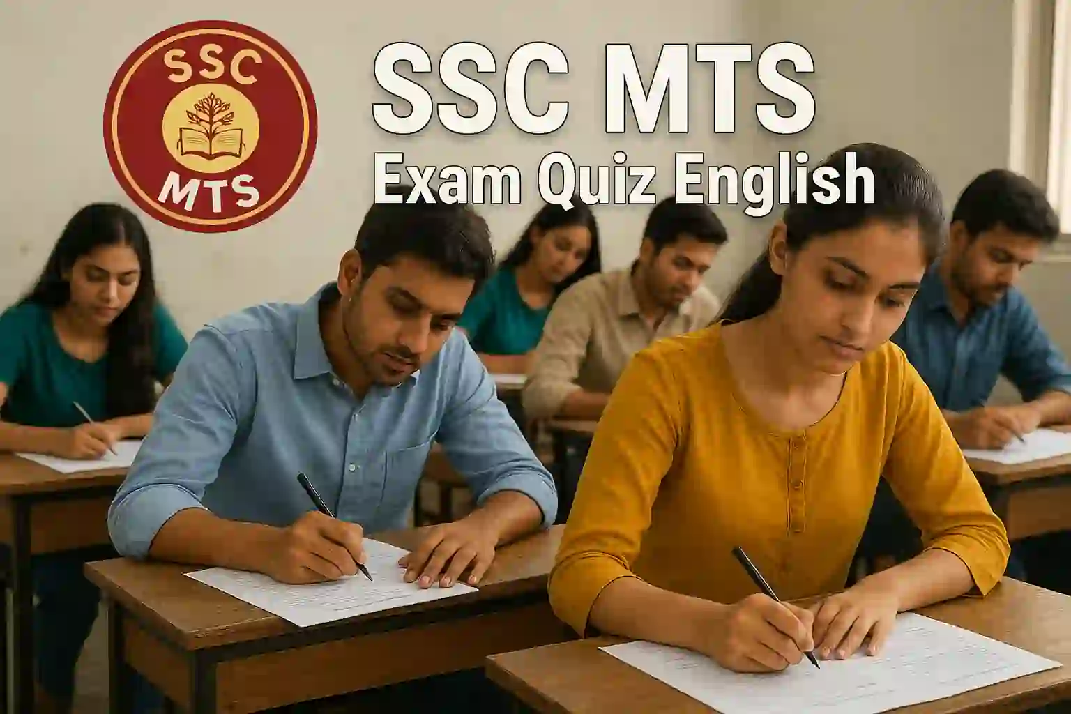 SSC MTS Exam
