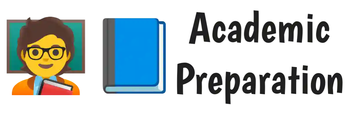Academic Preparation
