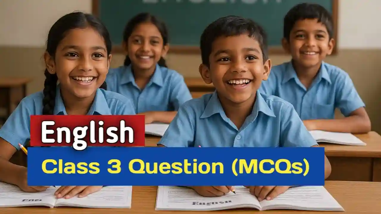 English Question Paper