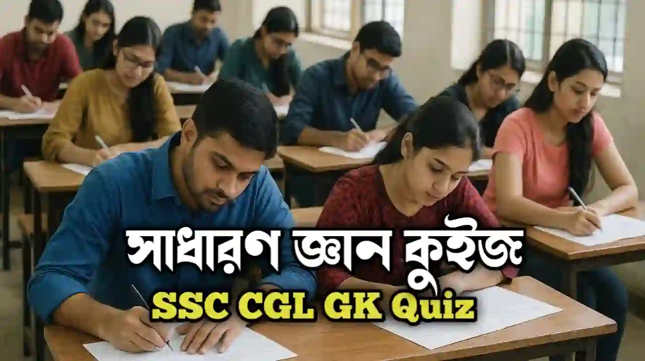 SSC CGL GK Quiz