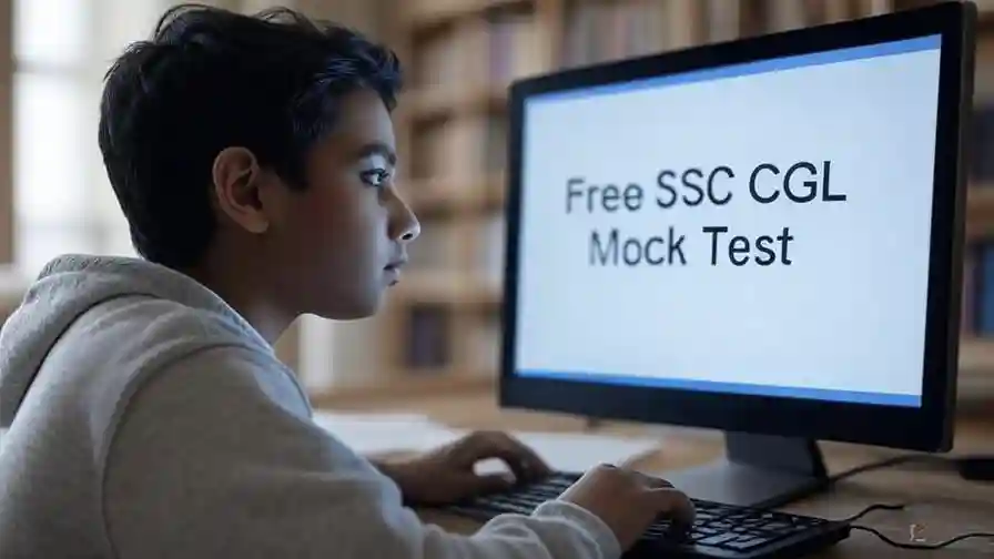 Free SSC CGL Mock Test