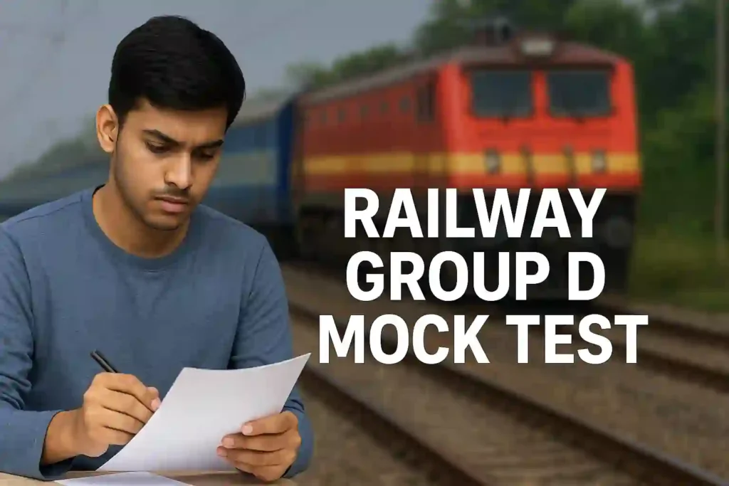 railway group d mock test 