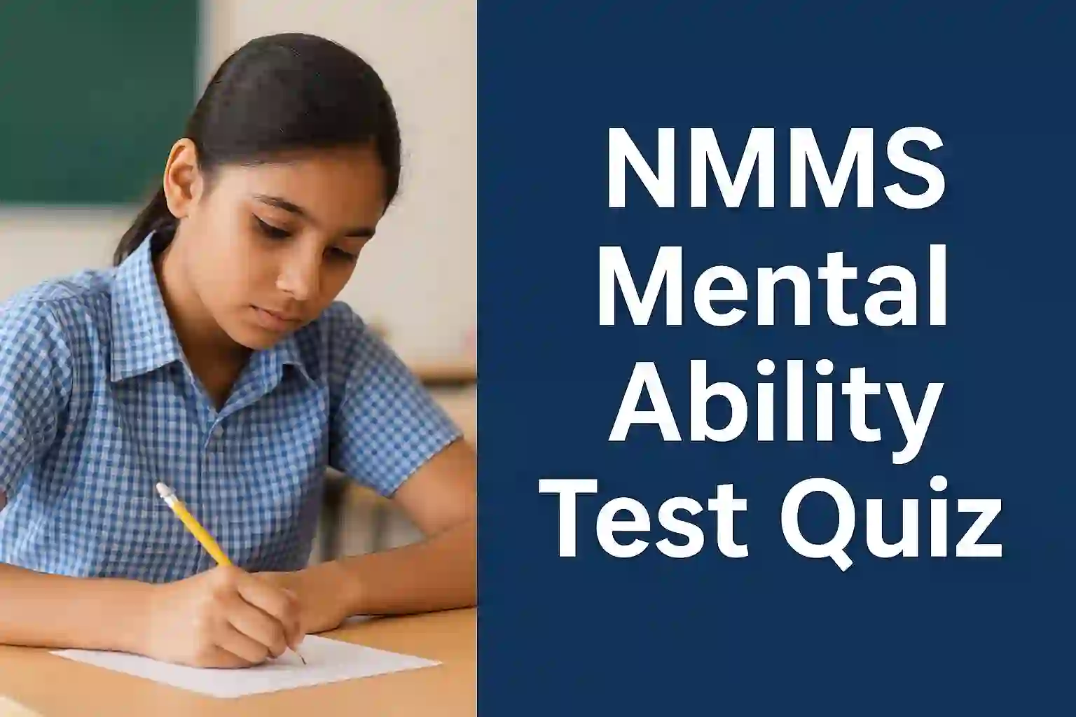 Mental Ability Test Quiz