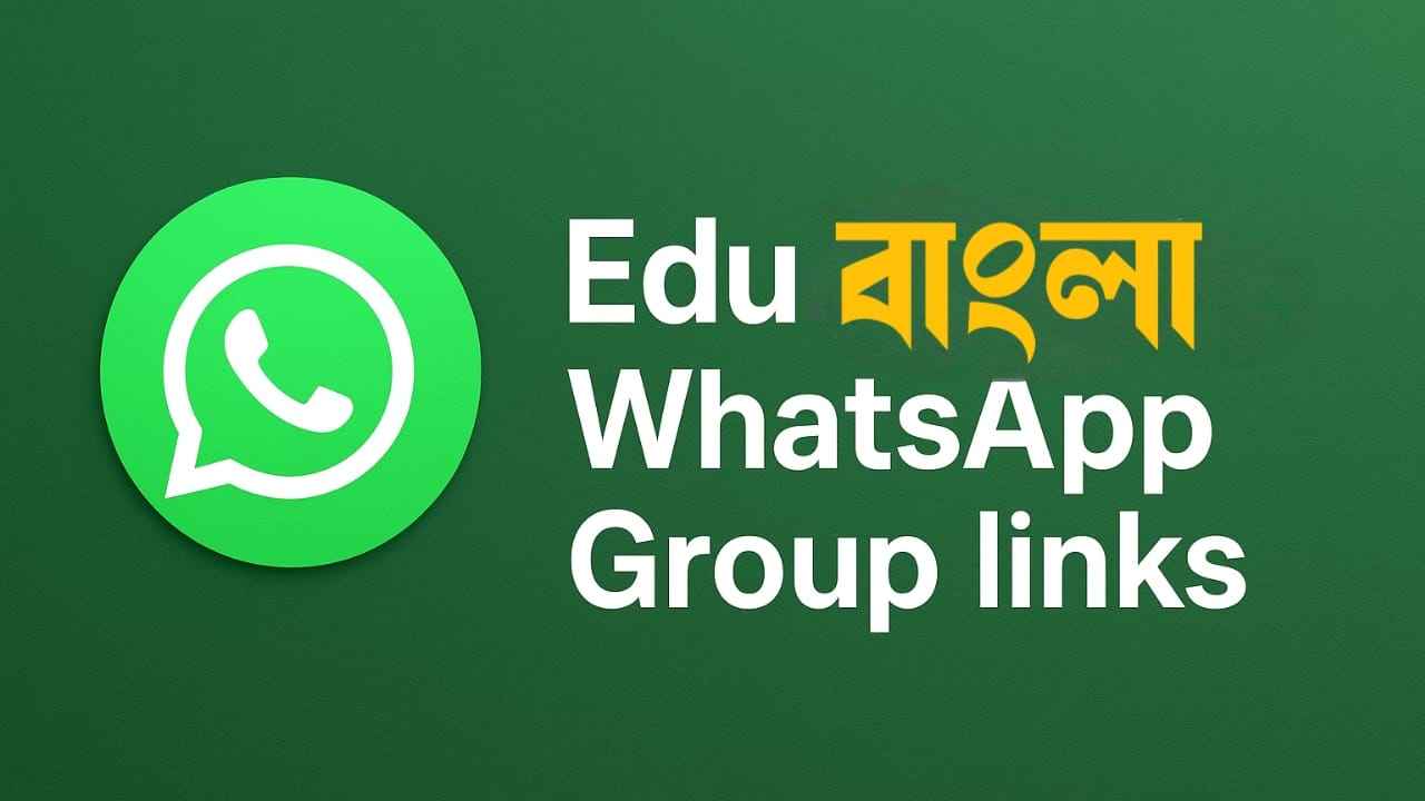 WhatsApp Group Join Links