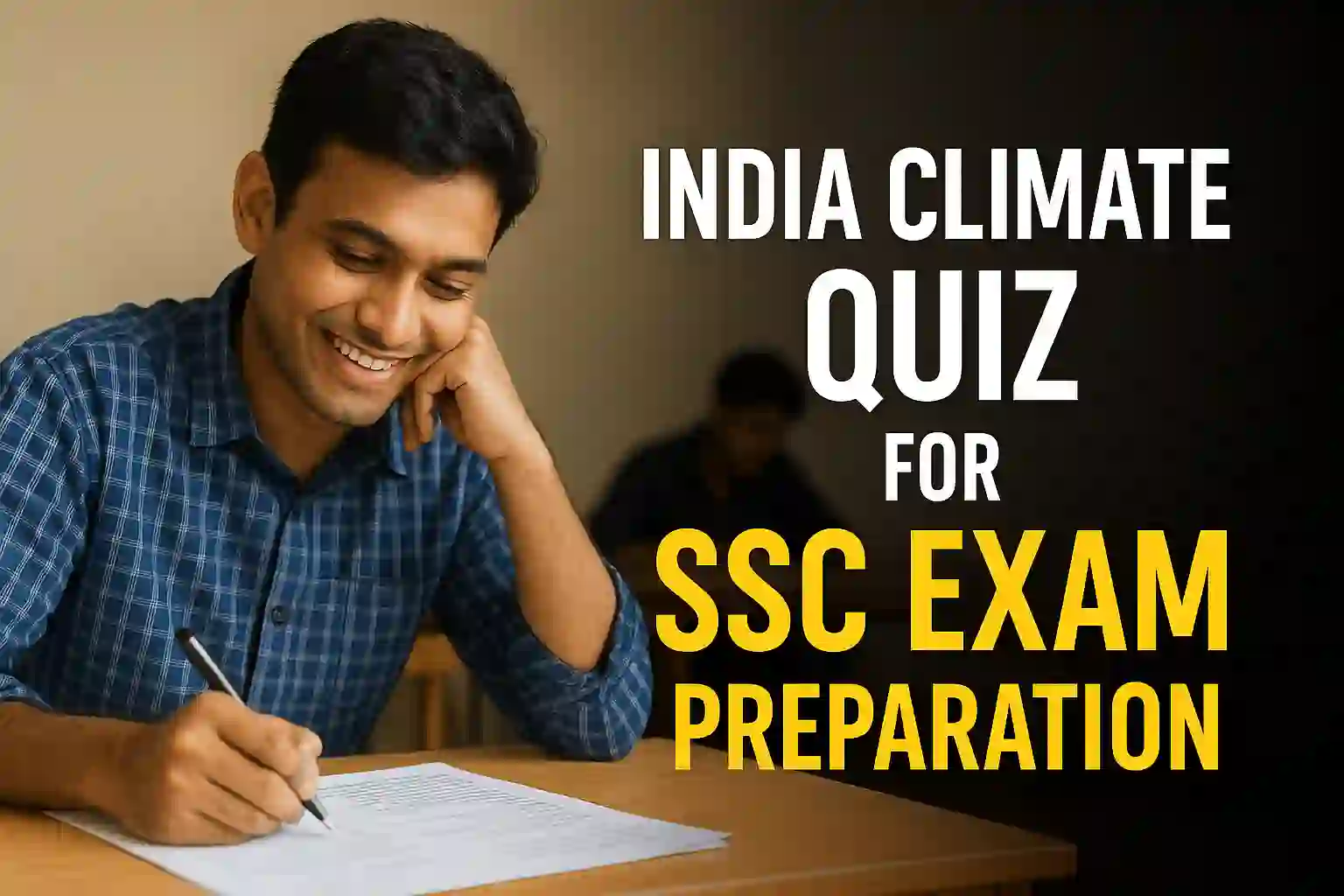 India climate quiz for SSC exam