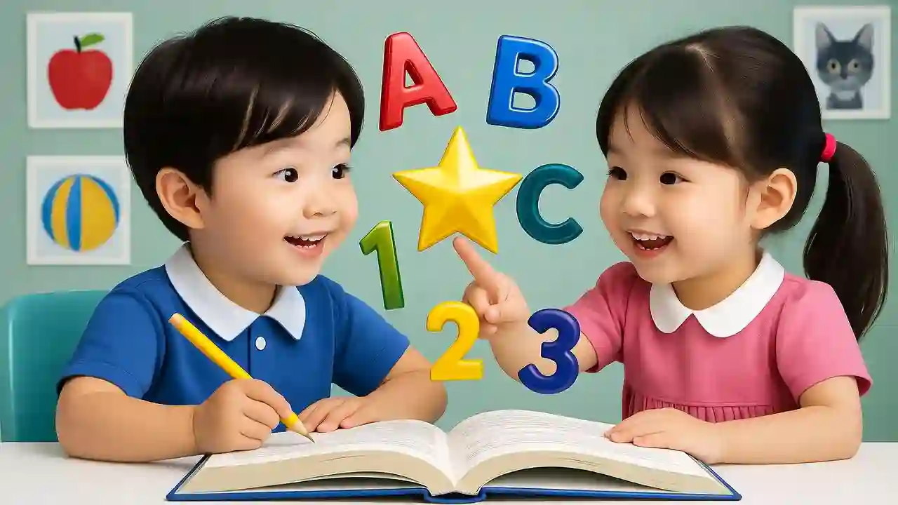 Class 1 English Quiz