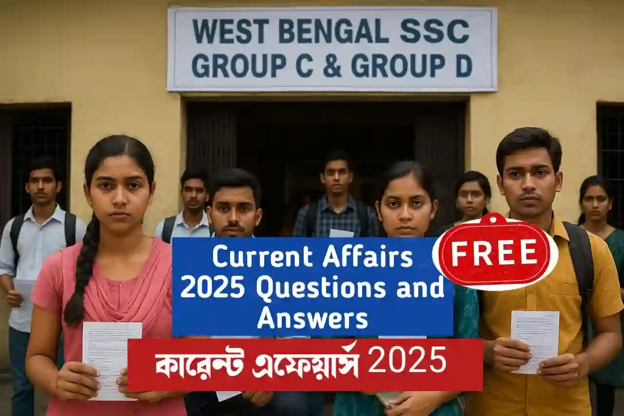 Current Affairs 2025 Questions and Answers