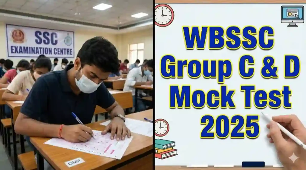 WBSSC Group C & D Mock Test 2025