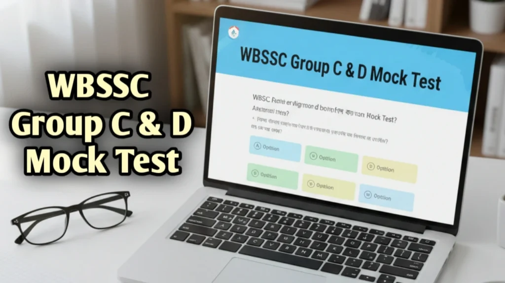 WBSSC group C and group d important mock test