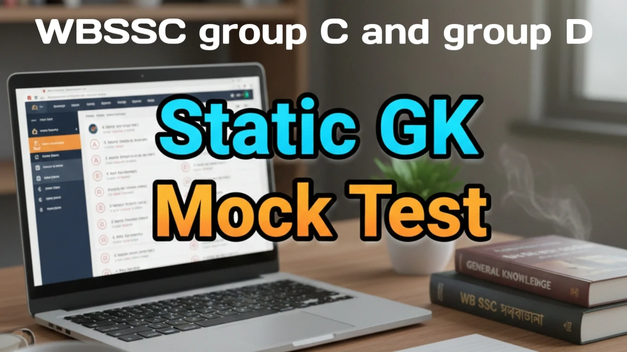 Static GK Mock Test