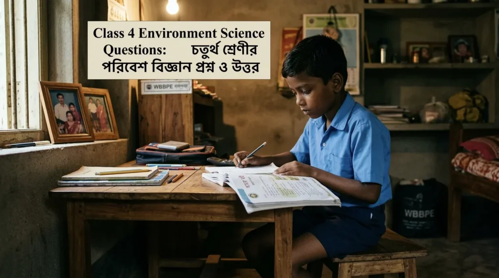 Class 4 Environment Science Questions