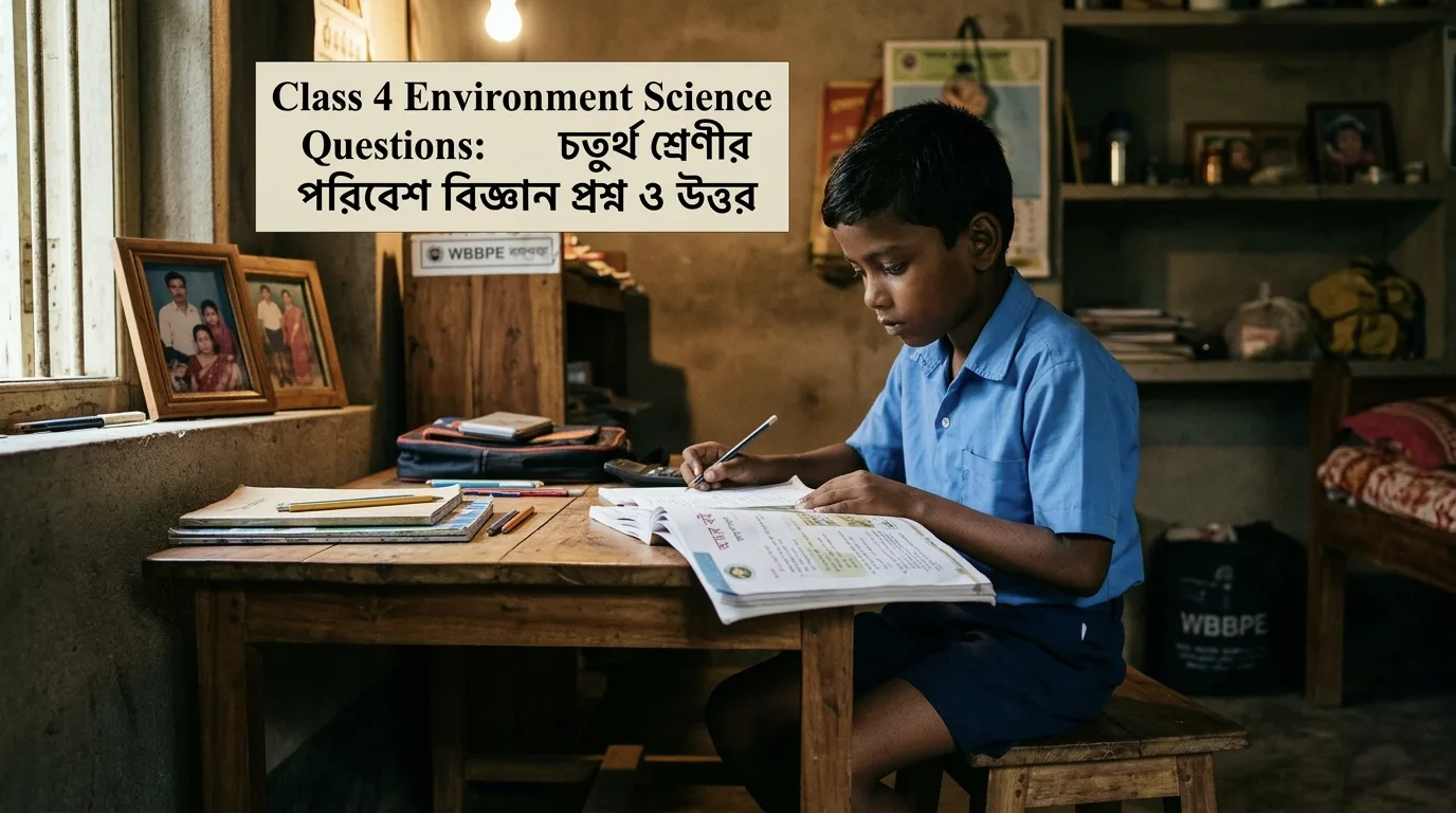 Class 4 Environment Science Questions