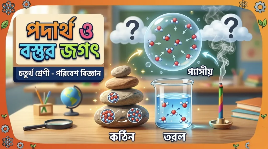 Class 4 EVS Matter and Substance Question Answer