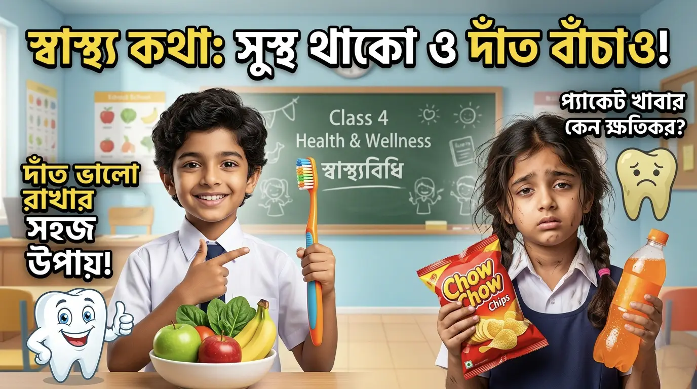 Healthy Food Habits and Dental Care Guide for Class 4