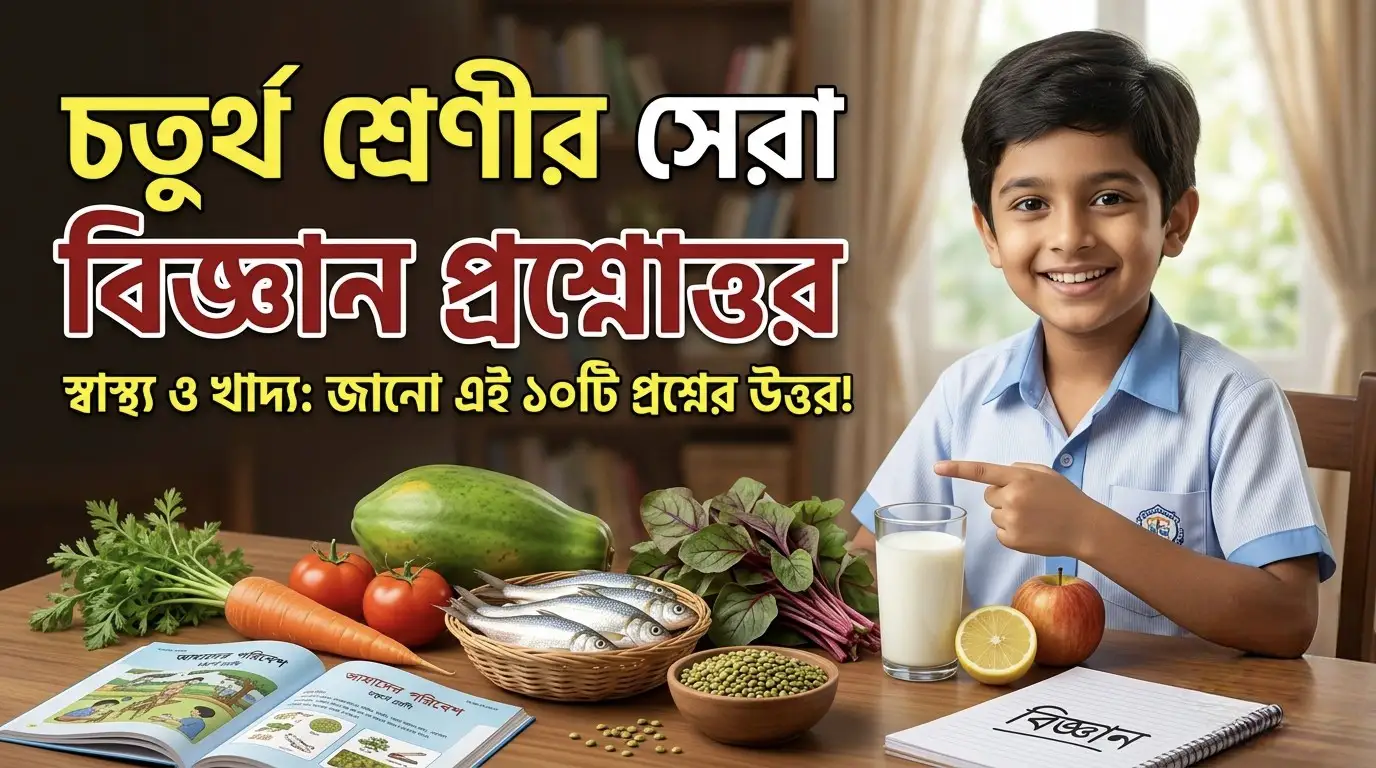 West Bengal Board Class 4 Science Question Answer