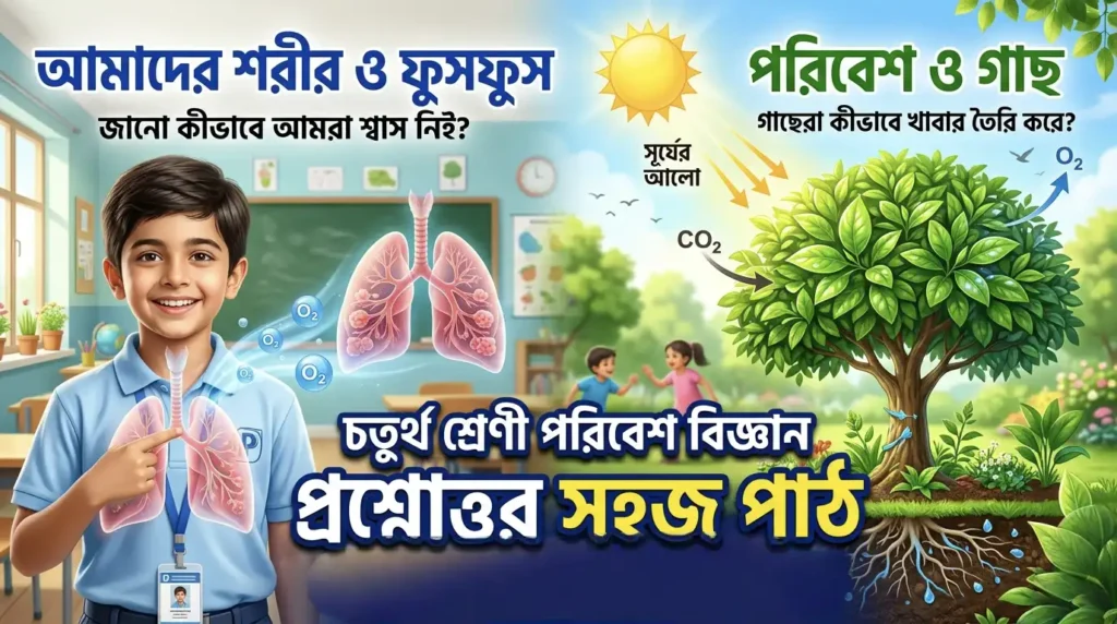 WBBPE Class 4 Environmental Science Chapter Wise Question Answer