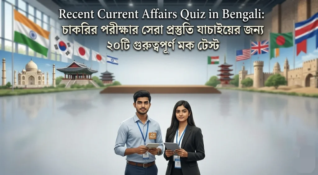 Recent Current Affairs Quiz in Bengali