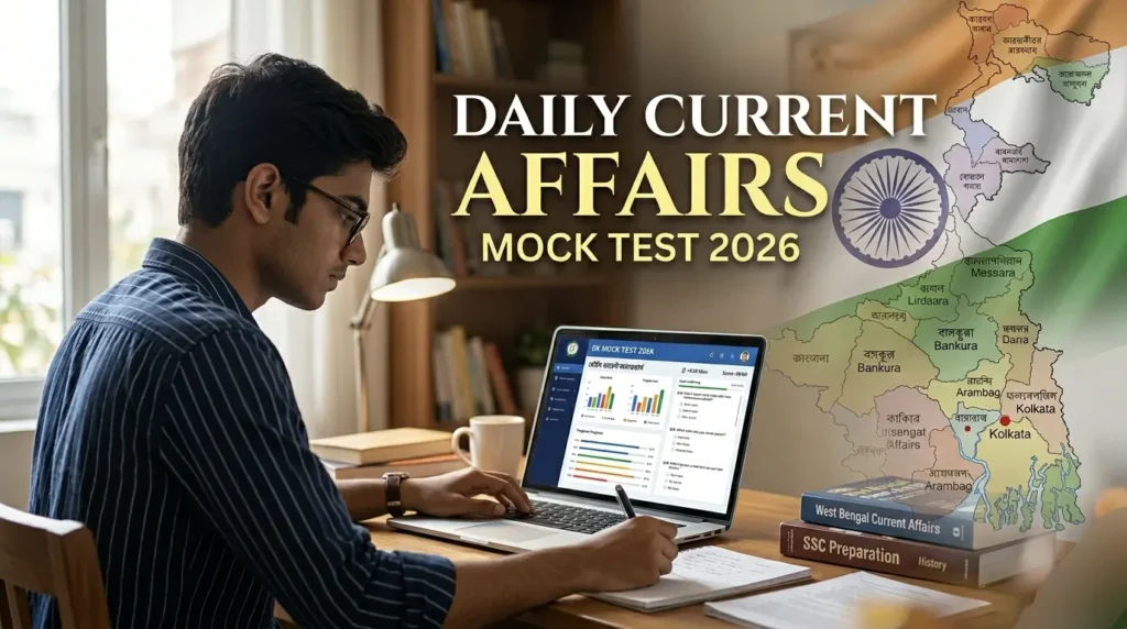 West Bengal current affairs mock test 2026
