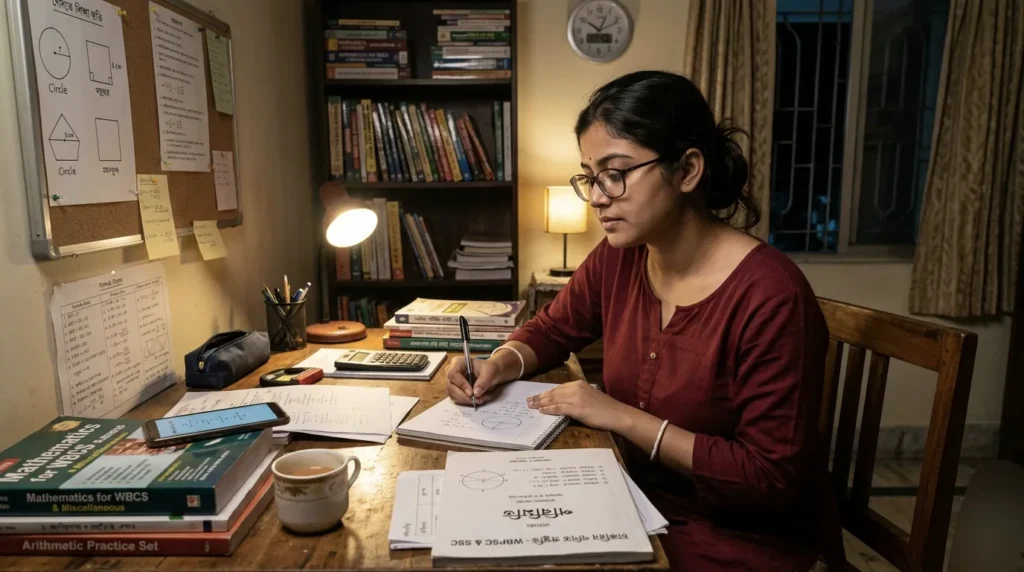 Mathematics Mensuration Mock Test in Bengali
