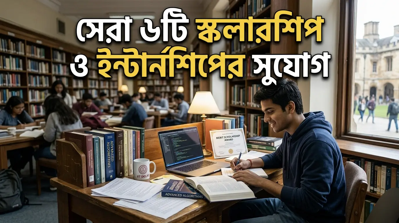 Latest Scholarships and Internship Opportunities for Students in India 2026