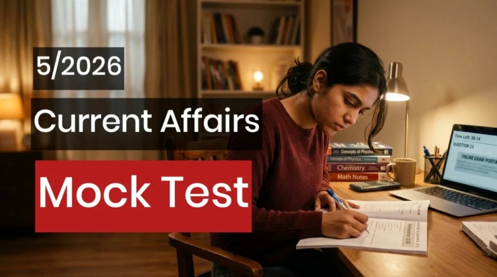 Daily Current Affairs Quiz for Competitive Exams
