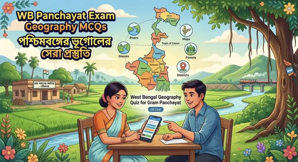WB Panchayat Exam Geography MCQs