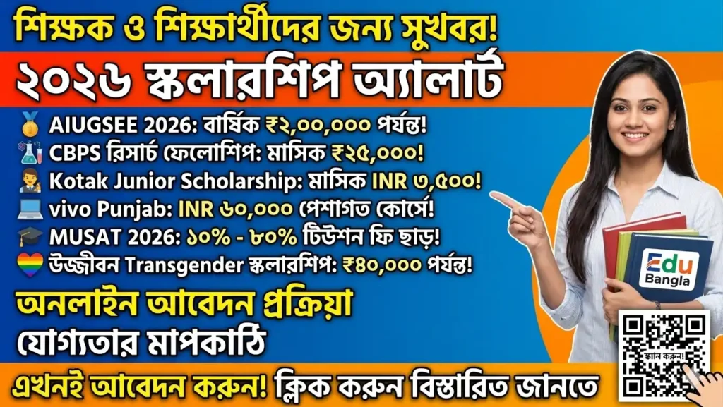 Latest Scholarship Alerts 2026