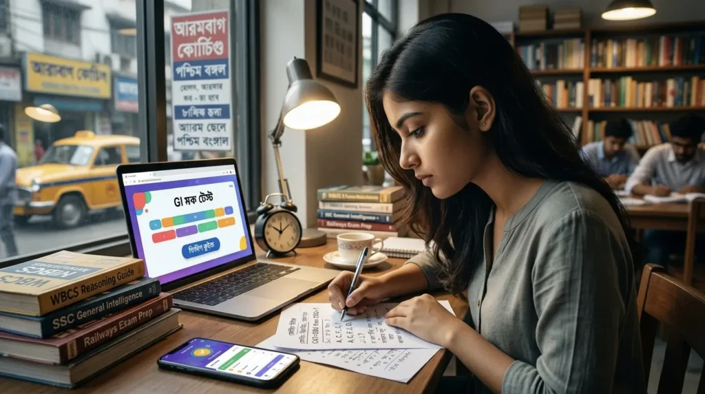 General Intelligence & Reasoning Practice Set in Bengali