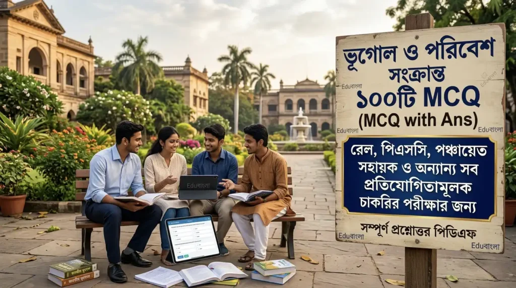 Geography and Environment MCQ in Bengali