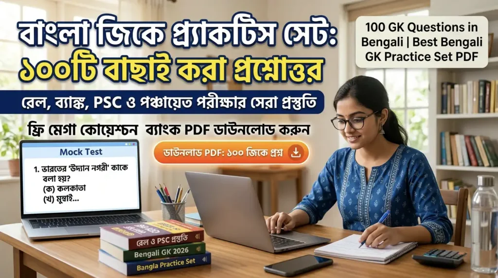 Bengali GK Practice Set PDF