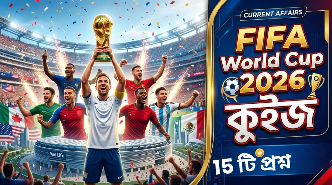 FIFA World Cup 2026 Current Affairs Quiz in Bengali