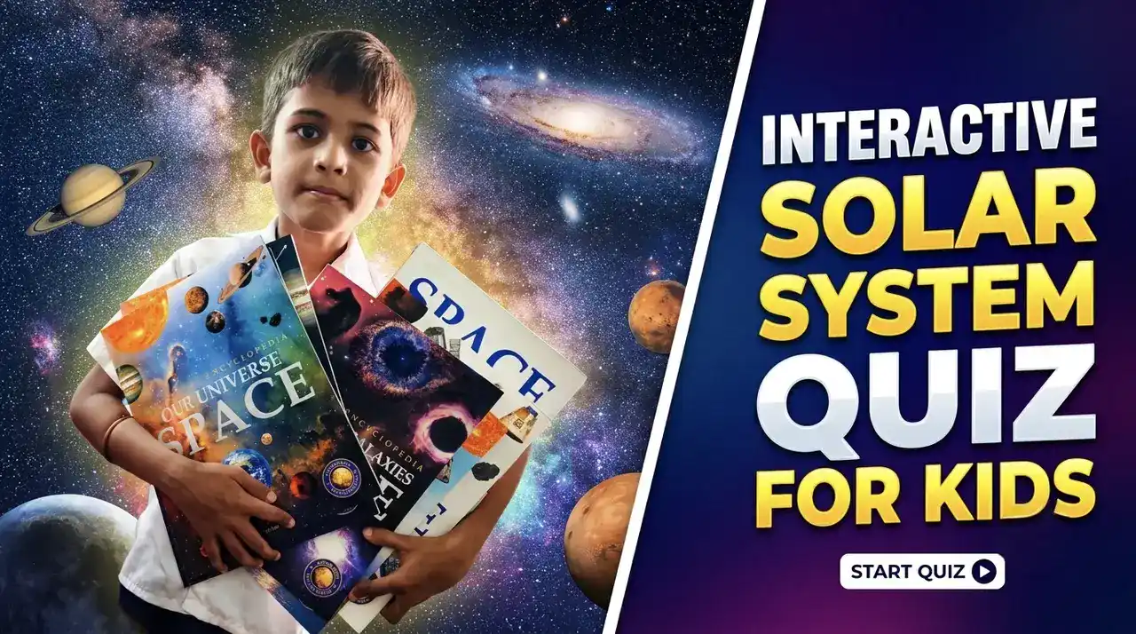 Interactive Solar System Quiz for Kids