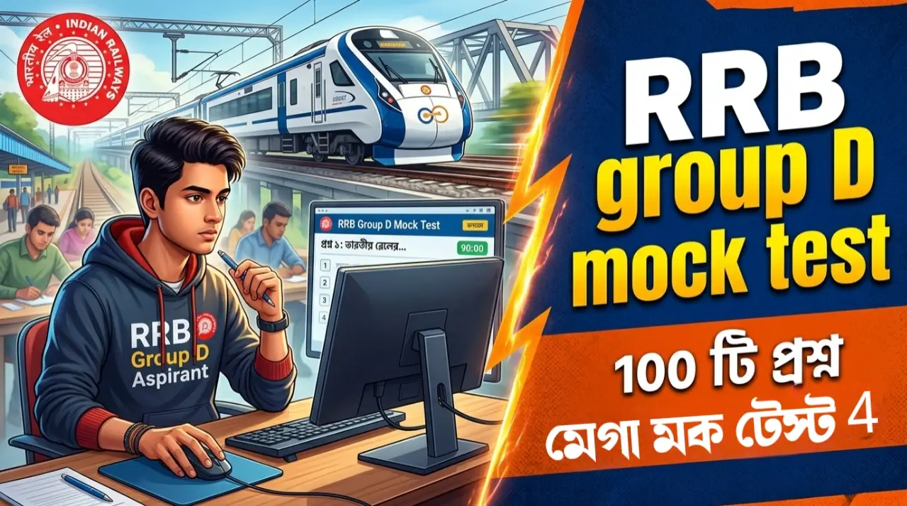 Railway Group D Mock Test in Bengali