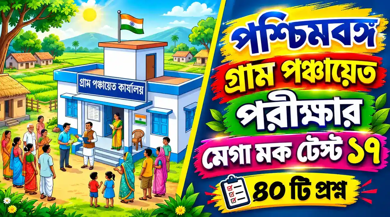 Best WB Gram Panchayat Sahayak Mock Test in Bengali