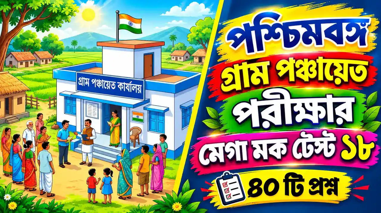 WB Gram Panchayat Sahayak Free Mock Test