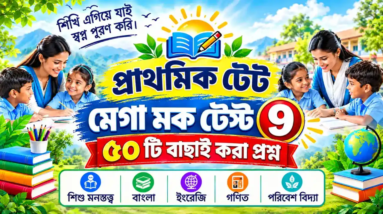 WB Primary TET online mock test