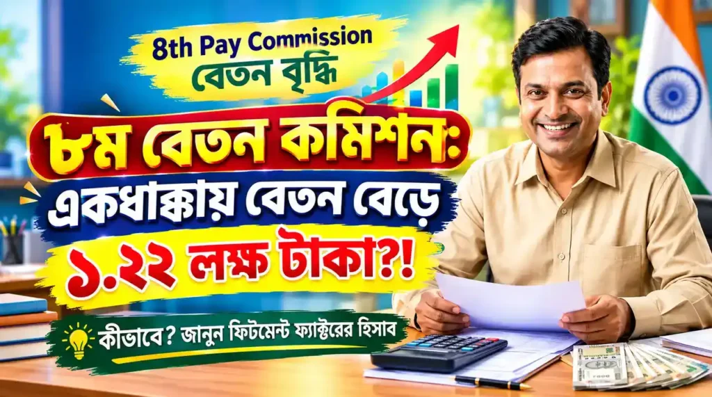 8 Pay Commission Latest News & Fitment Factor