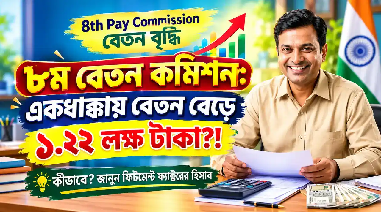 8 Pay Commission Latest News & Fitment Factor