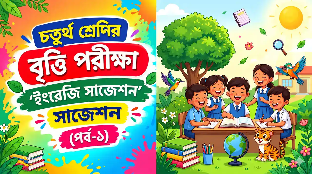 Class 4 Britti Exam English Suggestion