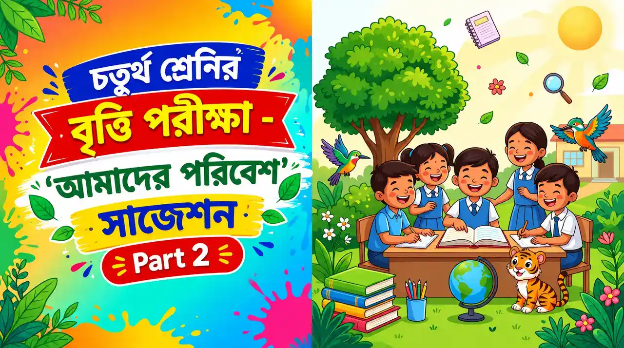 Class 4 Britti Exam Paribesh Suggestion Part 2