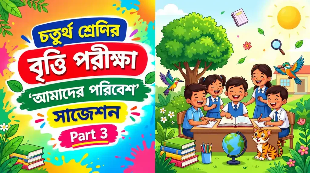 Class 4 Britti Exam Paribesh Suggestion Part 3