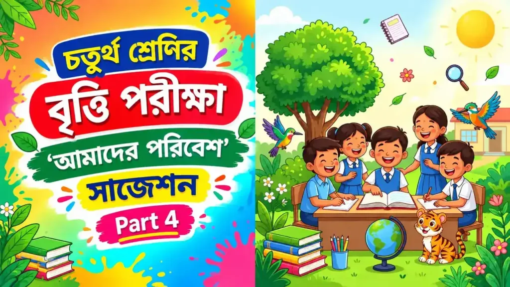 Class 4 Britti Exam Paribesh Suggestion Part 4