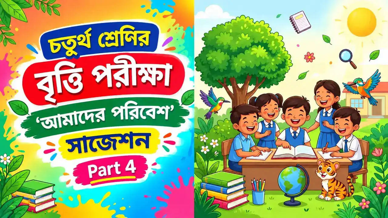 Class 4 Britti Exam Paribesh Suggestion Part 4